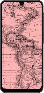 Силиконовый чехол Карта для Samsung Galaxy A26 - 4794u-3881 изображение 