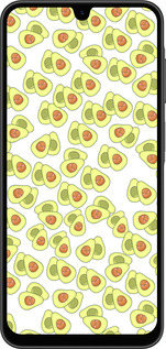 Силіконовий чехол Веселі авокадо для Samsung Galaxy A26 - 4799u-3881 изображение 