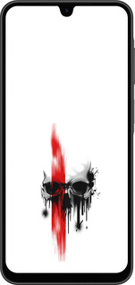 Силіконовий чехол Biohazard 13 для Samsung Galaxy A26 - 4830u-3881 изображение 