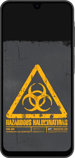 Силиконовый чехол biohazard 28 для Samsung Galaxy A26 - 4846u-3881 изображение 