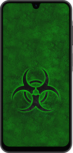 Силиконовый чехол biohazard 30 для Samsung Galaxy A26 - 4848u-3881 изображение 