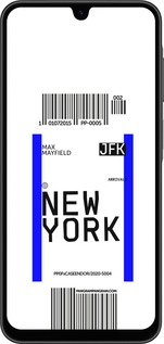 Силиконовый чехол New York для Samsung Galaxy A26 - 4861u-3881 изображение 