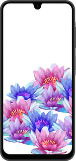 Силиконовый чехол Лотос для Samsung Galaxy A26 - 4862u-3881 изображение 