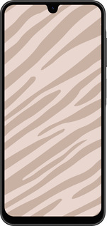 Силіконовий чехол Зебра беж для Samsung Galaxy A26 - 4875u-3881 изображение 