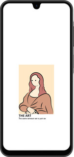 Силиконовый чехол The art для Samsung Galaxy A26 - 4890u-3881 изображение 