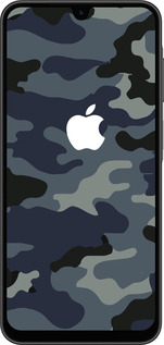 Силіконовий чехол Камуфляж 1 для Samsung Galaxy A26 - 4897u-3881 изображение 