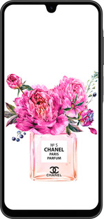Силиконовый чехол Chanel для Samsung Galaxy A26 - 4906u-3881 изображение 
