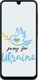 Силіконовий чехол Україна v2 для Samsung Galaxy A26 - 5230u-3881 изображение 