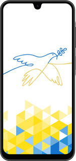 Силиконовый чехол Птица мира для Samsung Galaxy A26 - 5231u-3881 изображение 