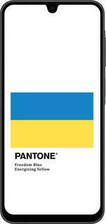 Силиконовый чехол Прапор Пантон для Samsung Galaxy A26 - 5275u-3881 изображение 