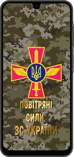 Силиконовый чехол ПС ЗСУ для Samsung Galaxy A26 - 5305u-3881 изображение 