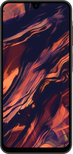 Силиконовый чехол Черно-оранжевая абстракция для Samsung Galaxy A26 - 5340u-3881 изображение 