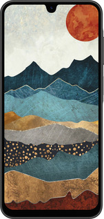 Силиконовый чехол Закат горы для Samsung Galaxy A26 - 5434u-3881 изображение 