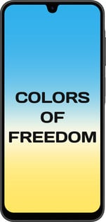 Силиконовый чехол Colors of Freedom для Samsung Galaxy A26 - 5453u-3881 изображение 