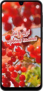 Силіконовий чехол Калина для Samsung Galaxy A26 - 5454u-3881 изображение 