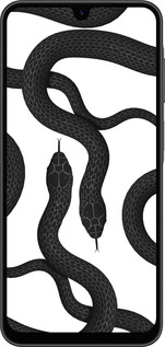 Силиконовый чехол Змеи для Samsung Galaxy A26 - 5473u-3881 изображение 
