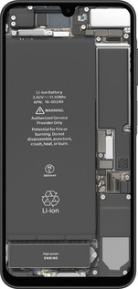 Силиконовый чехол Детали смартфона для Samsung Galaxy A26 - 5487u-3881 изображение 