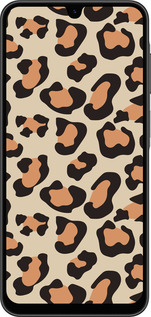 Силіконовий чехол Плями леопарду v2 для Samsung Galaxy A26 - 5496u-3881 изображение 