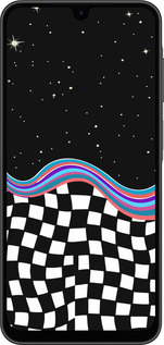 Силиконовый чехол Абстрактный космос для Samsung Galaxy A26 - 5512u-3881 изображение 