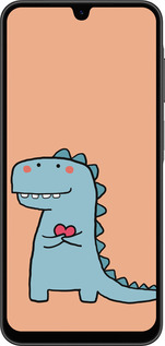 Силиконовый чехол Дракон для него для Samsung Galaxy A26 - 5525u-3881 изображение 