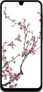 Силиконовый чехол Сакура v2 для Samsung Galaxy A26 - 5538u-3881 изображение 