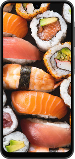 Силиконовый чехол Суши v3 для Samsung Galaxy A26 - 5540u-3881 изображение 