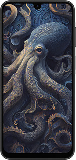 Силіконовий чехол Восьминіг для Samsung Galaxy A26 - 5551u-3881 изображение 