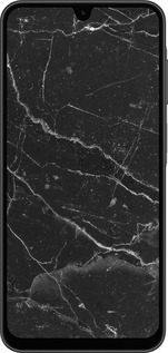 Силіконовий чехол Чорний мармур v2 для Samsung Galaxy A26 - 5568u-3881 изображение 