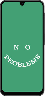 Силиконовый чехол No Problems для Samsung Galaxy A26 - 5573u-3881 изображение 