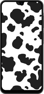 Силіконовий чехол Шкіра корови для Samsung Galaxy A26 - 5576u-3881 изображение 