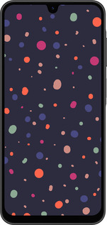 Силиконовый чехол Горошек v2 для Samsung Galaxy A26 - 5599u-3881 изображение 
