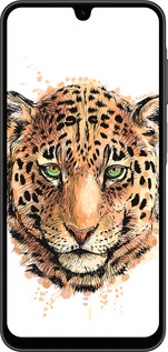 Силиконовый чехол Леопард v2 для Samsung Galaxy A26 - 5606u-3881 изображение 