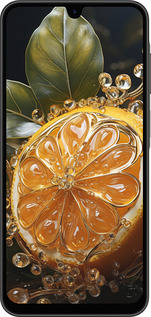 Силиконовый чехол Лимон для Samsung Galaxy A26 - 5647u-3881 изображение 