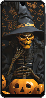 Силіконовий чехол Хелловін 2 для Samsung Galaxy A26 - 5654u-3881 изображение 
