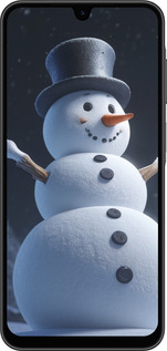 Силіконовий чехол Сніговик для Samsung Galaxy A26 - 5826u-3881 изображение 