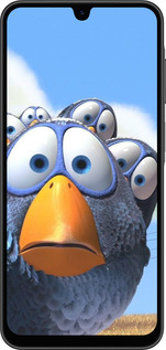 Силиконовый чехол Angry Birds для Samsung Galaxy A26 - 6008u-3881 изображение 