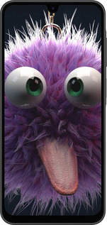 Силіконовий чехол Пухнастик для Samsung Galaxy A26 - 6017u-3881 изображение 