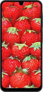 Силіконовий чехол Полуниця для Samsung Galaxy A26 - 6020u-3881 изображение 