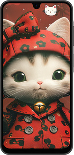 Силиконовый чехол Sweet Hello Kitty для Samsung Galaxy A26 - 6035u-3881 изображение 