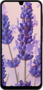 Силиконовый чехол Лаванда для Samsung Galaxy A26 - 6037u-3881 изображение 