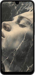Силиконовый чехол Мраморная женщина для Samsung Galaxy A26 - 6040u-3881 изображение 