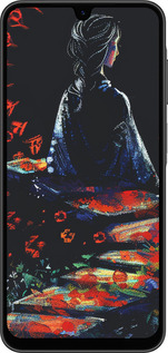 Силіконовий чехол Мрійлива дівчина для Samsung Galaxy A26 - 6042u-3881 изображение 