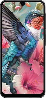 Силиконовый чехол Сказочная колибри для Samsung Galaxy A26 - 6051u-3881 изображение 