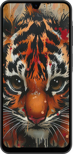 Силиконовый чехол Mini tiger для Samsung Galaxy A26 - 6052u-3881 изображение 