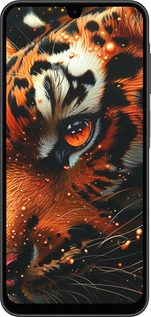 Силіконовий чехол Tiger для Samsung Galaxy A26 - 6053u-3881 изображение 