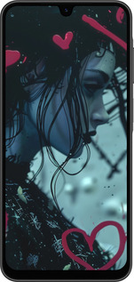 Силіконовий чехол XO Love v2 для Samsung Galaxy A26 - 6057u-3881 изображение 