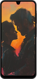 Силіконовий чехол Кохання на полотні для Samsung Galaxy A26 - 6067u-3881 изображение 