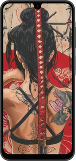 Силіконовий чехол Таємниця катани для Samsung Galaxy A26 - 6074u-3881 изображение 