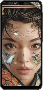 Силіконовий чехол Погляд душі самурая для Samsung Galaxy A26 - 6076u-3881 изображение 