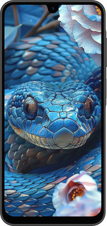 Силиконовый чехол Blue Snake для Samsung Galaxy A26 - 6079u-3881 изображение 